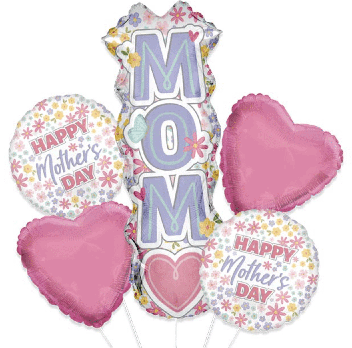 Happy Mothers day Mom bouquet